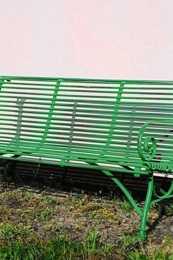 Banc 3 places - Fait main - Nouveau style 19ème siècle