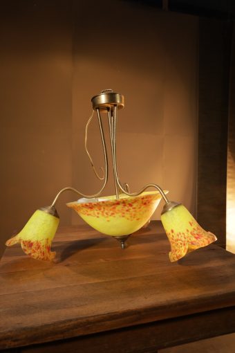 Lampe Art nouveau