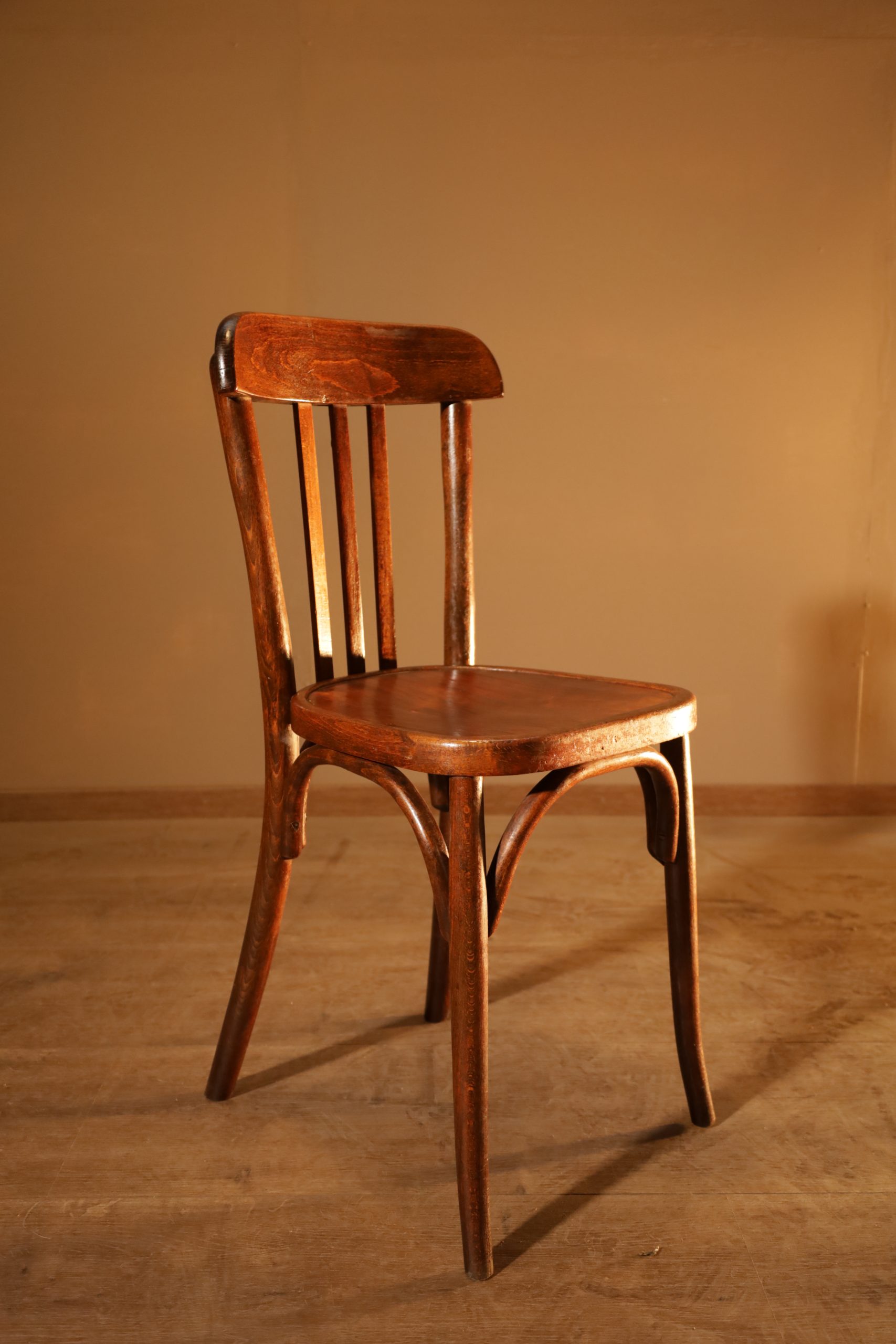 Original bistro chair by Baumann, France, ca. 1930