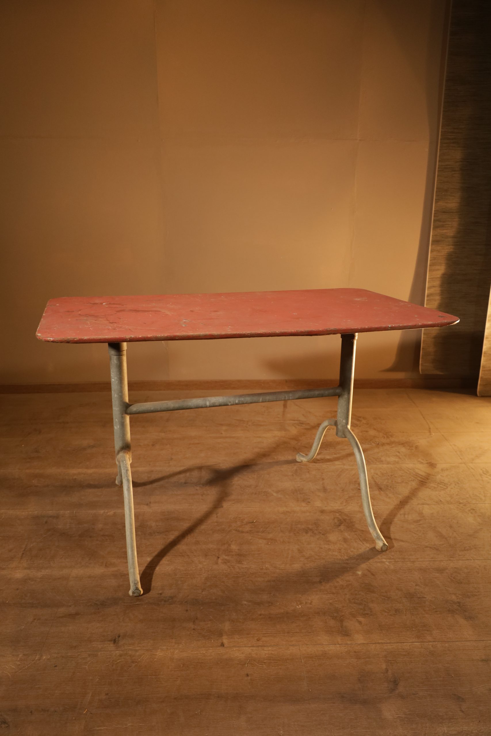 Rare table de jardin pliante - années 40/60