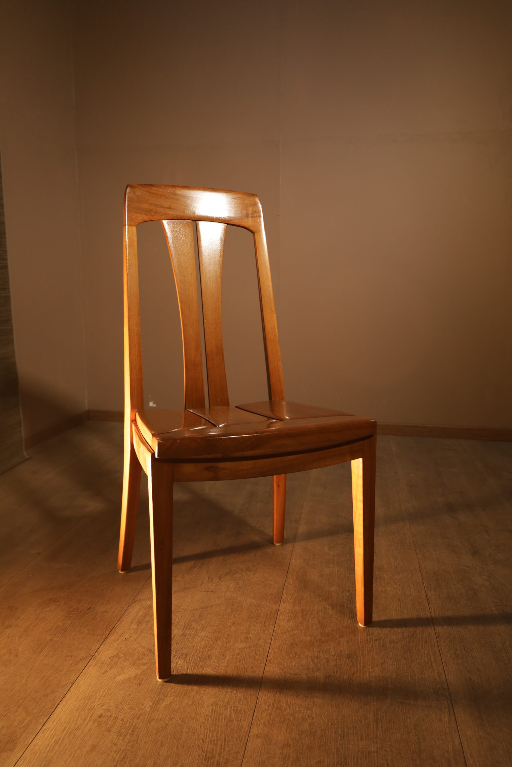 Swiss chairs from Sproll - 50s made of walnut - 1/4 pc