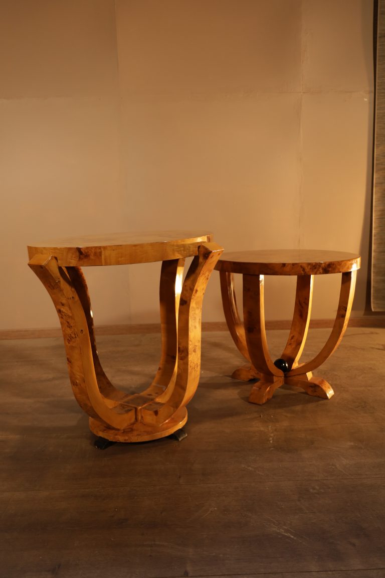 Tables de salon Art déco