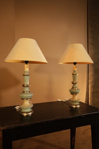 Pair of lamps from the 50s