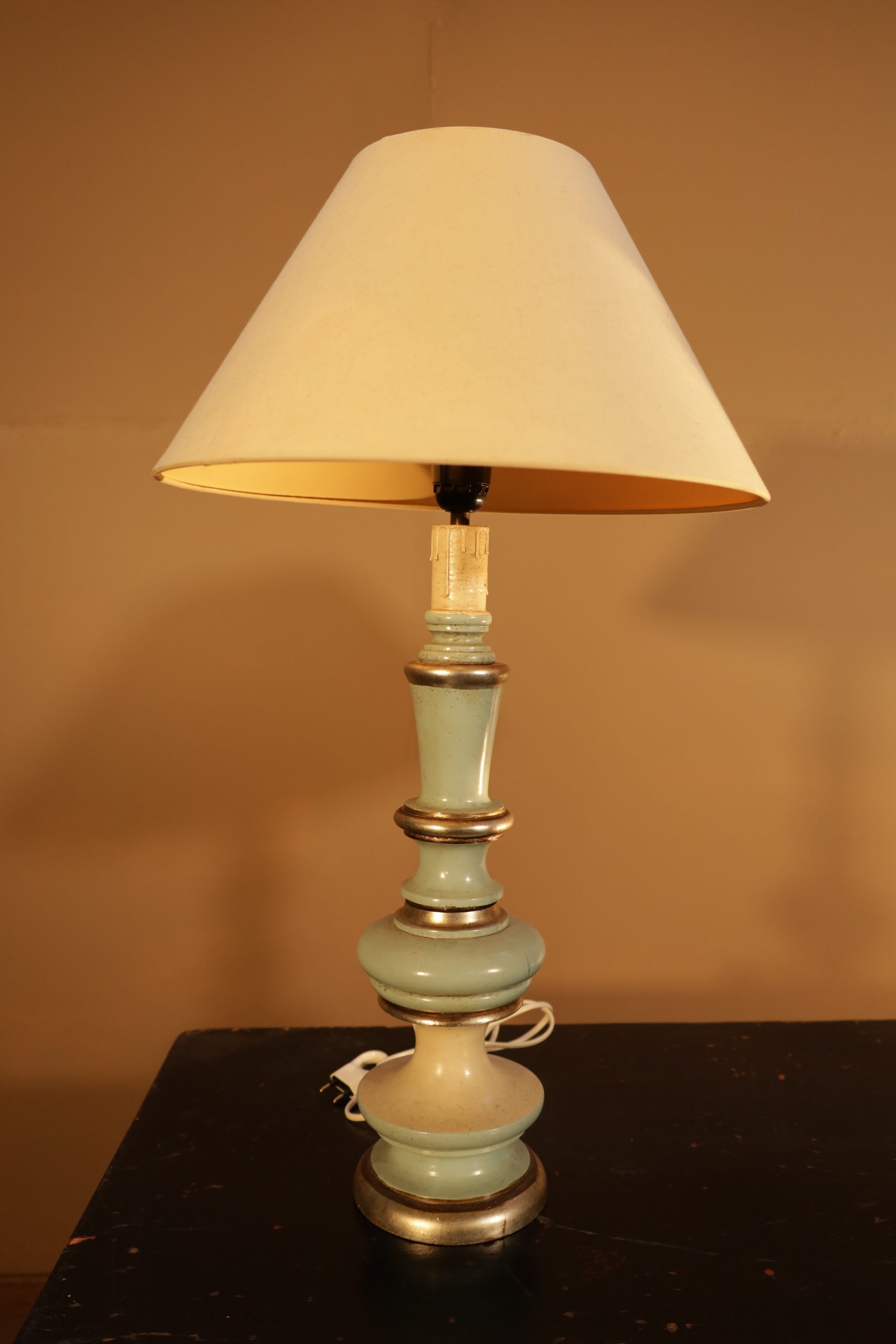 Paire de lampes des années 50