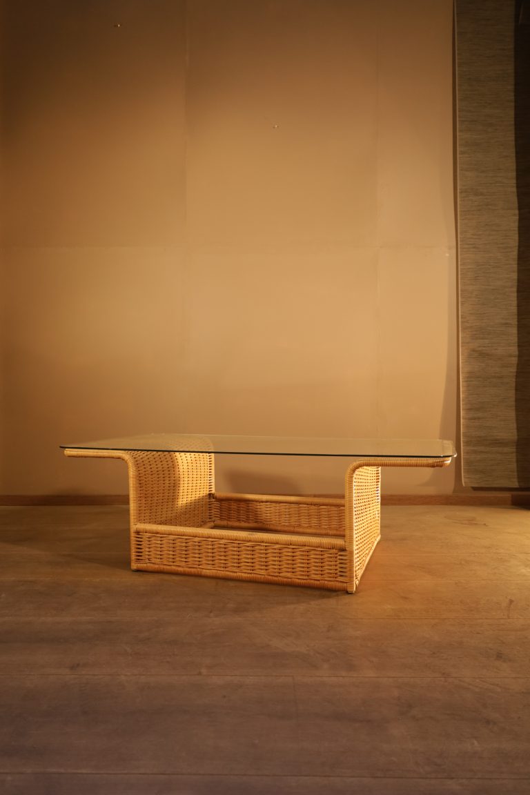 Table basse vintage