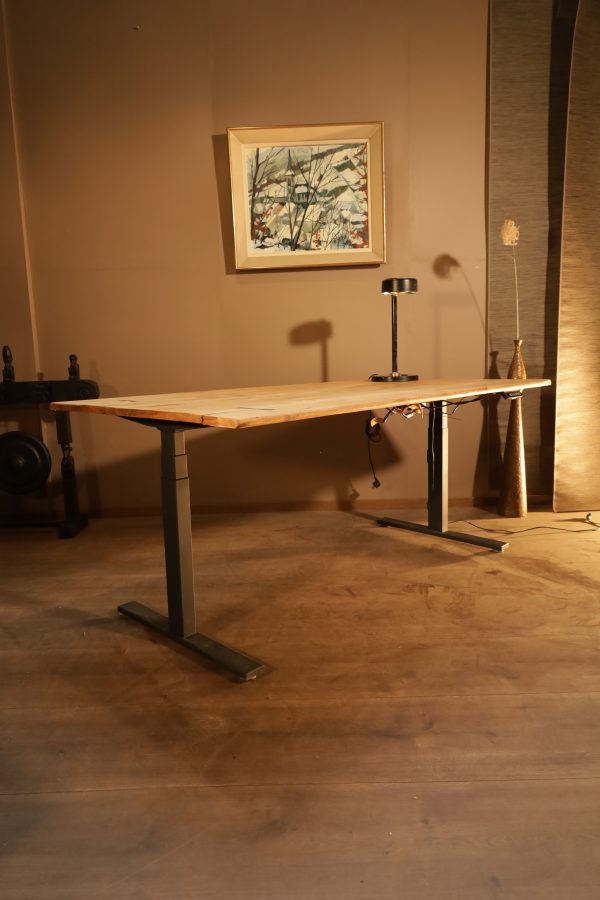 Vintage Schreibtisch höhenverstellbar