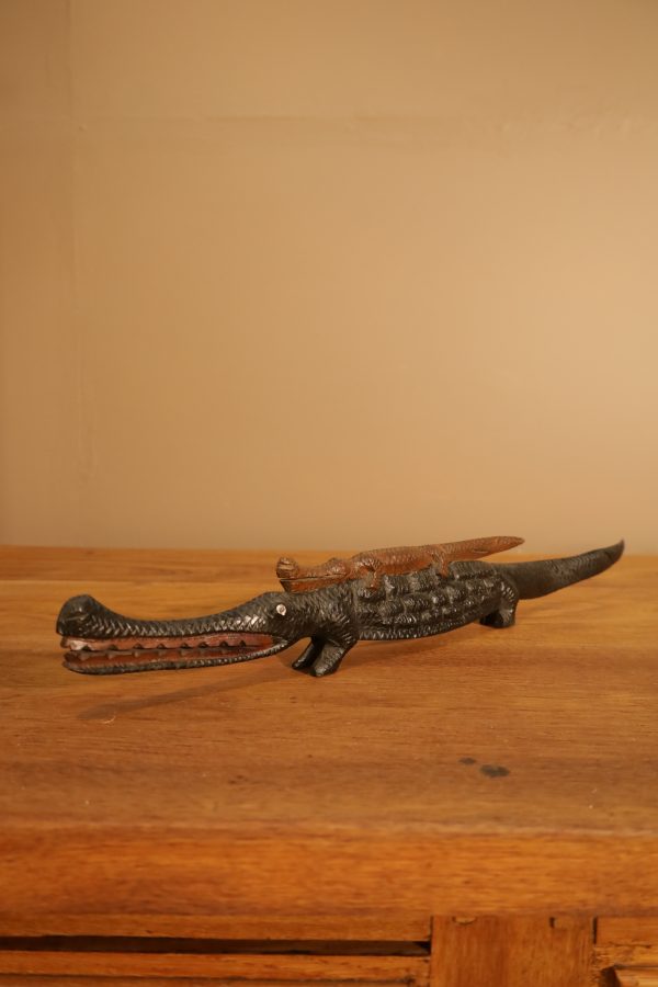 Crocodile decoration