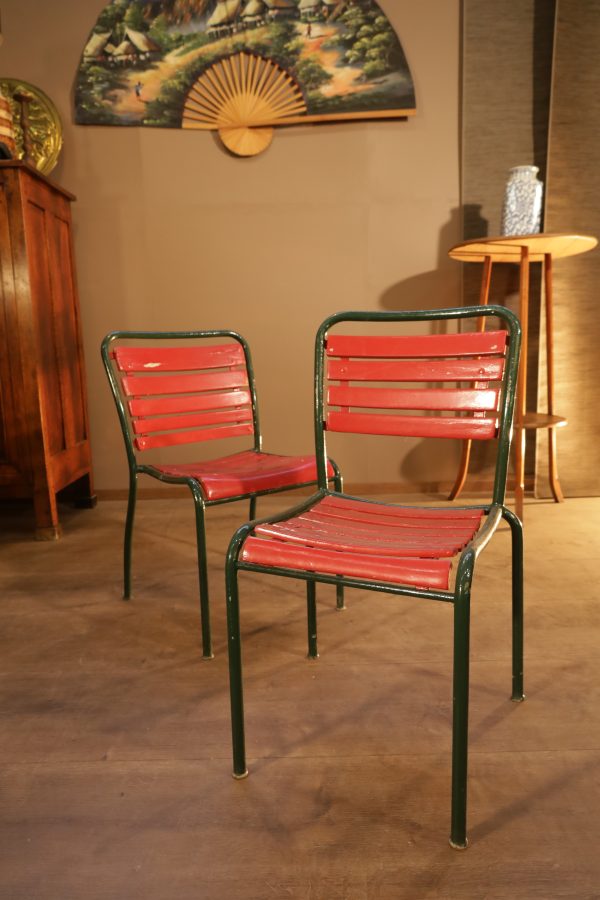 Vintage garden chairs