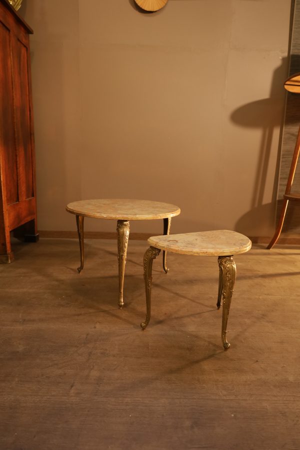 Tables d'appoint en marbre