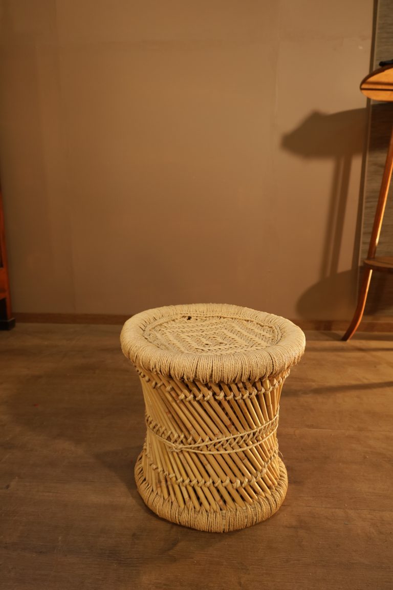 Tabouret en bambou