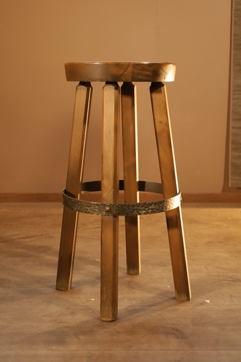 Vintage bar stool