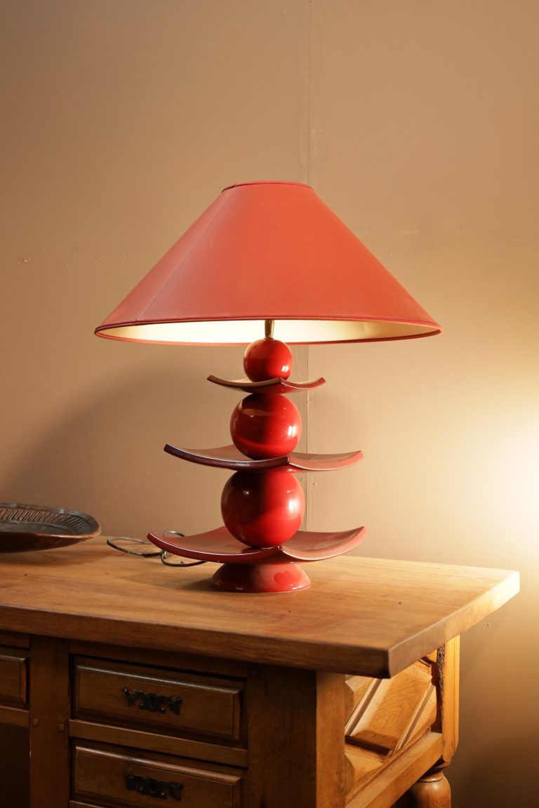 Vintage lamp from Galet