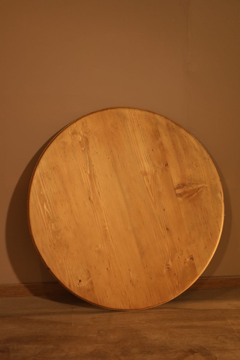 Table top round fir