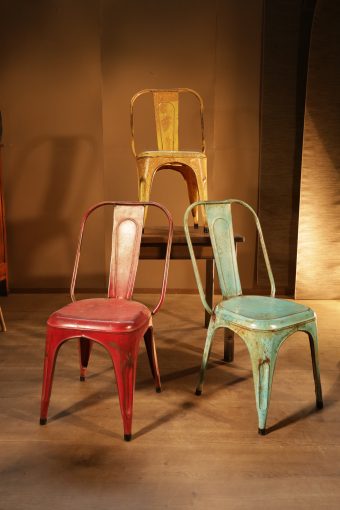 Chaises de jardin Tolix