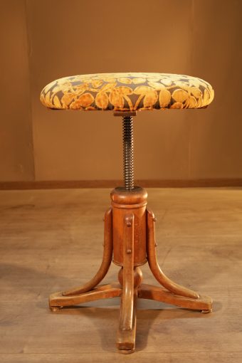 Jugendstil Drehhocker