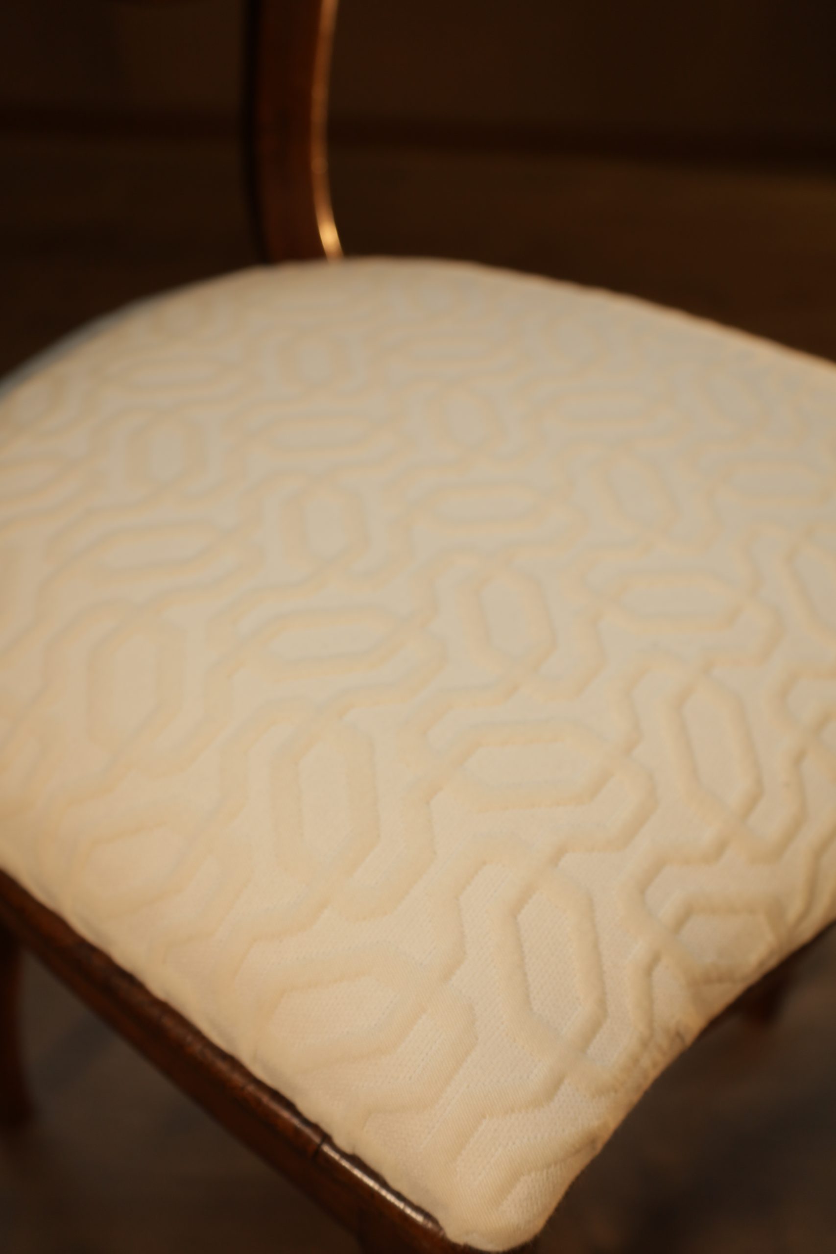 Louis Philipp chair - walnut - restored