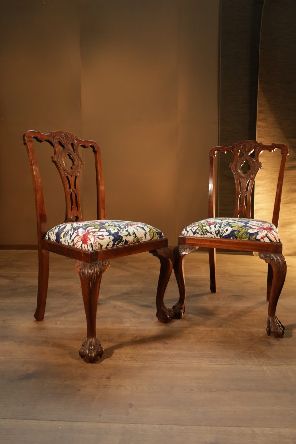 Chippendale chairs