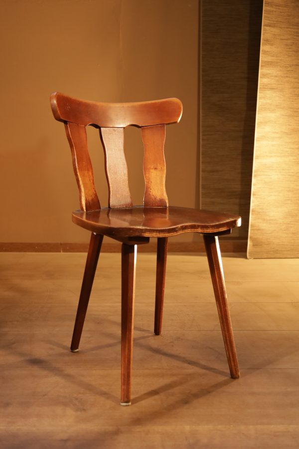 Swiss bistro chairs