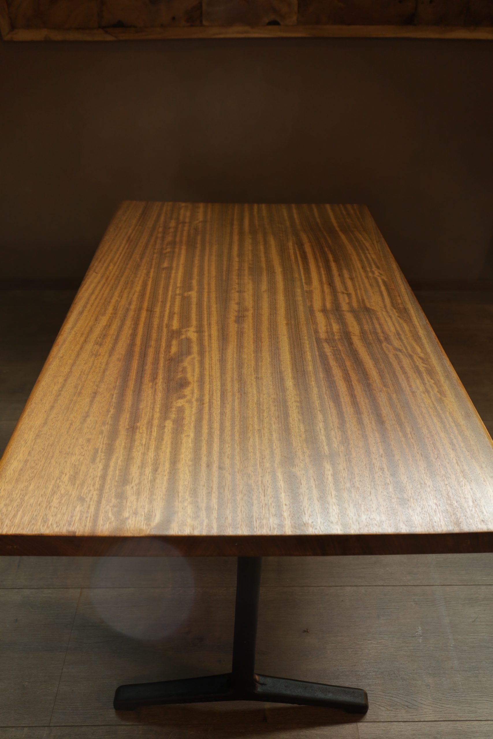 Bistrotische von Horgenglarus - Mahagoni-Holz - 120x73.5cm - 1/13 Stk