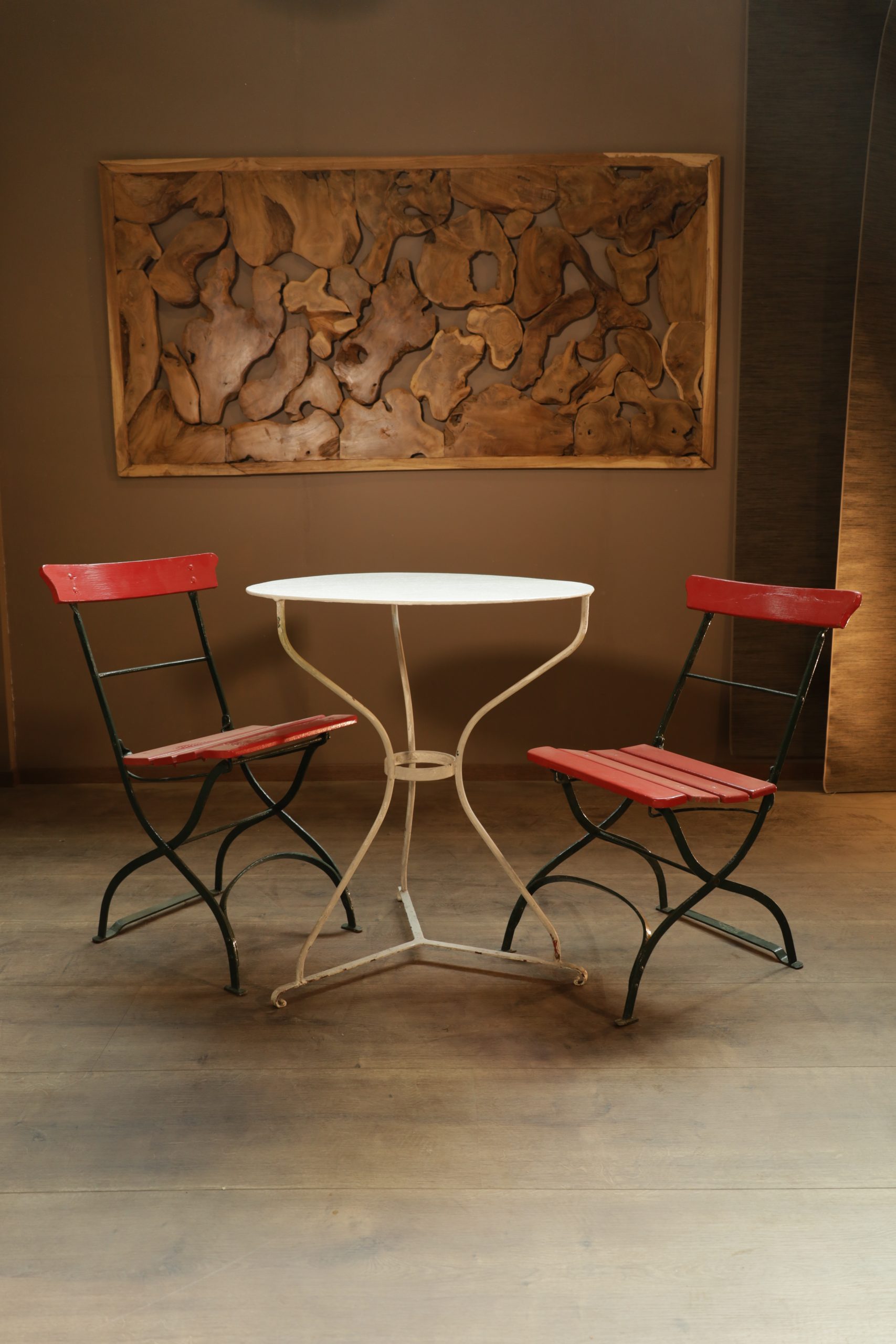 Table de jardin Art nouveau