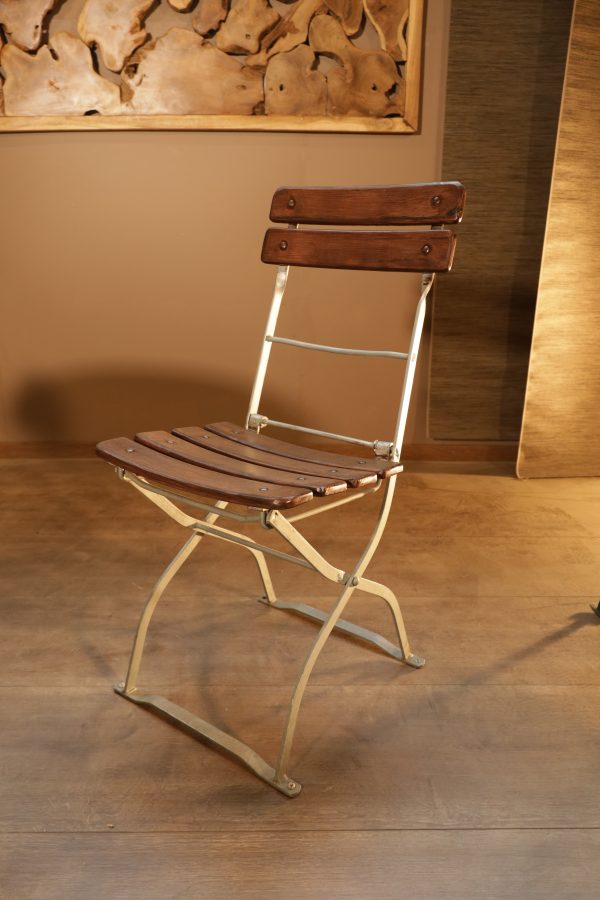 Folding garden chairs dark