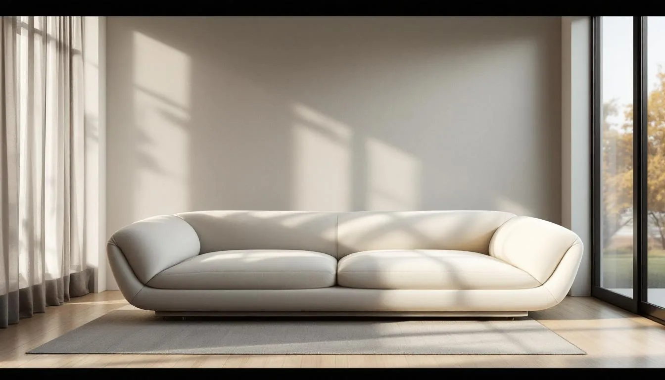 Ein eleganter Mid Century Modern Sessel, der Komfort und Stil vereint.