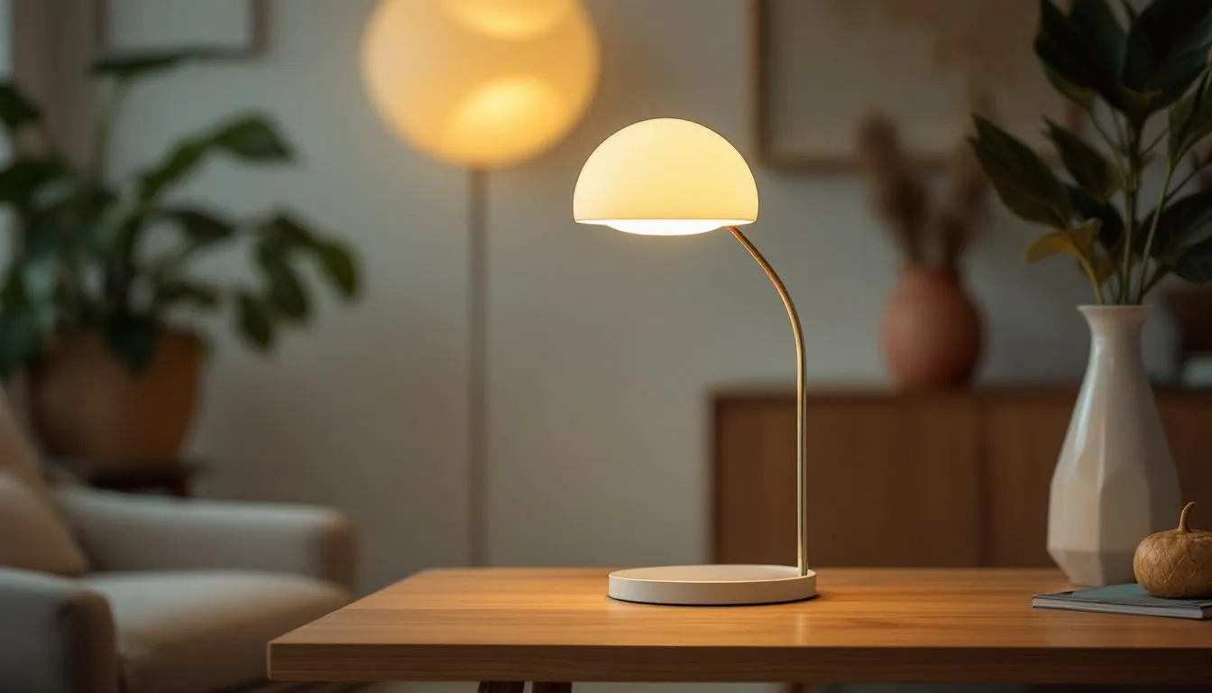 Beleuchtung im Mid Century Modern Stil, die Eleganz und Funktionalität bietet.