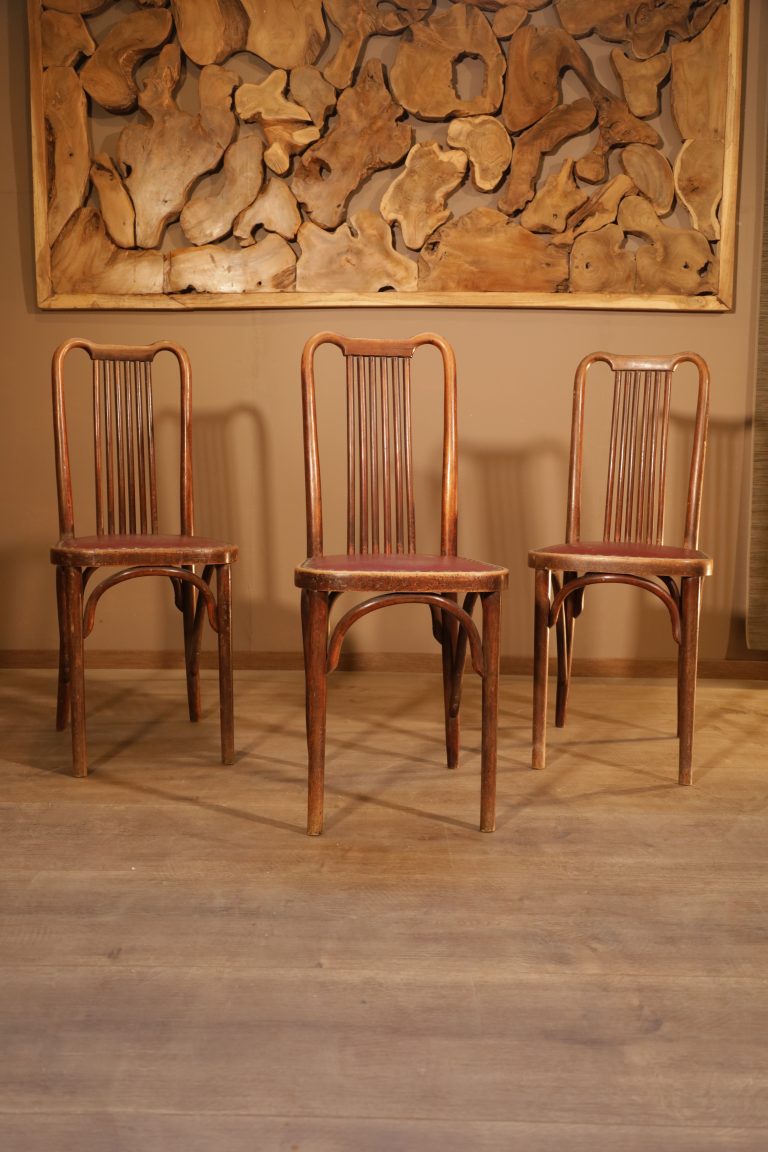 Horgenglarus chairs Art Nouveau