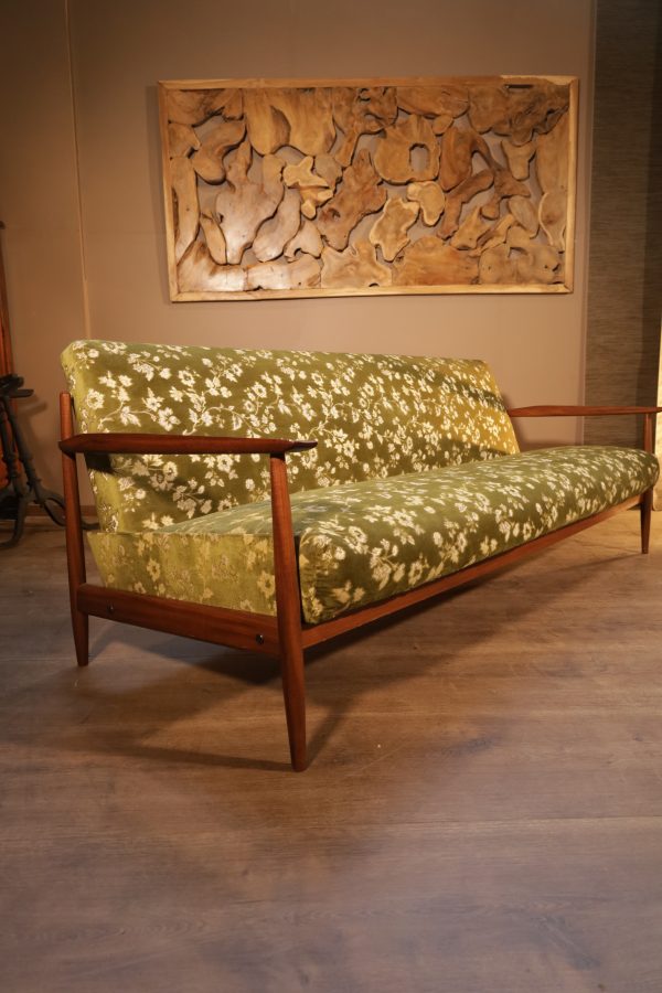 Vintage Sofa Teakholz