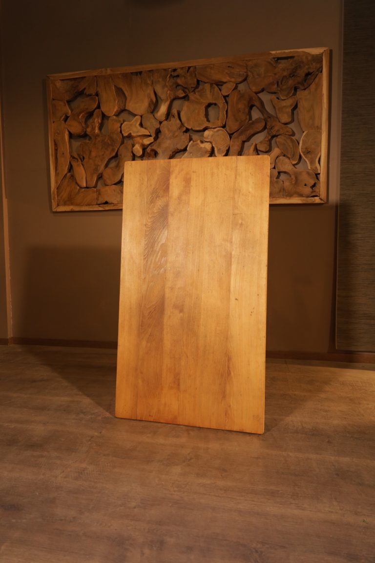 Solid wood table top