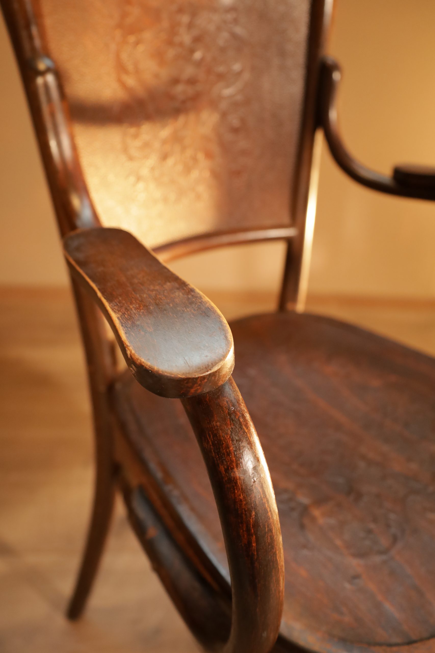 Art Nouveau armchair