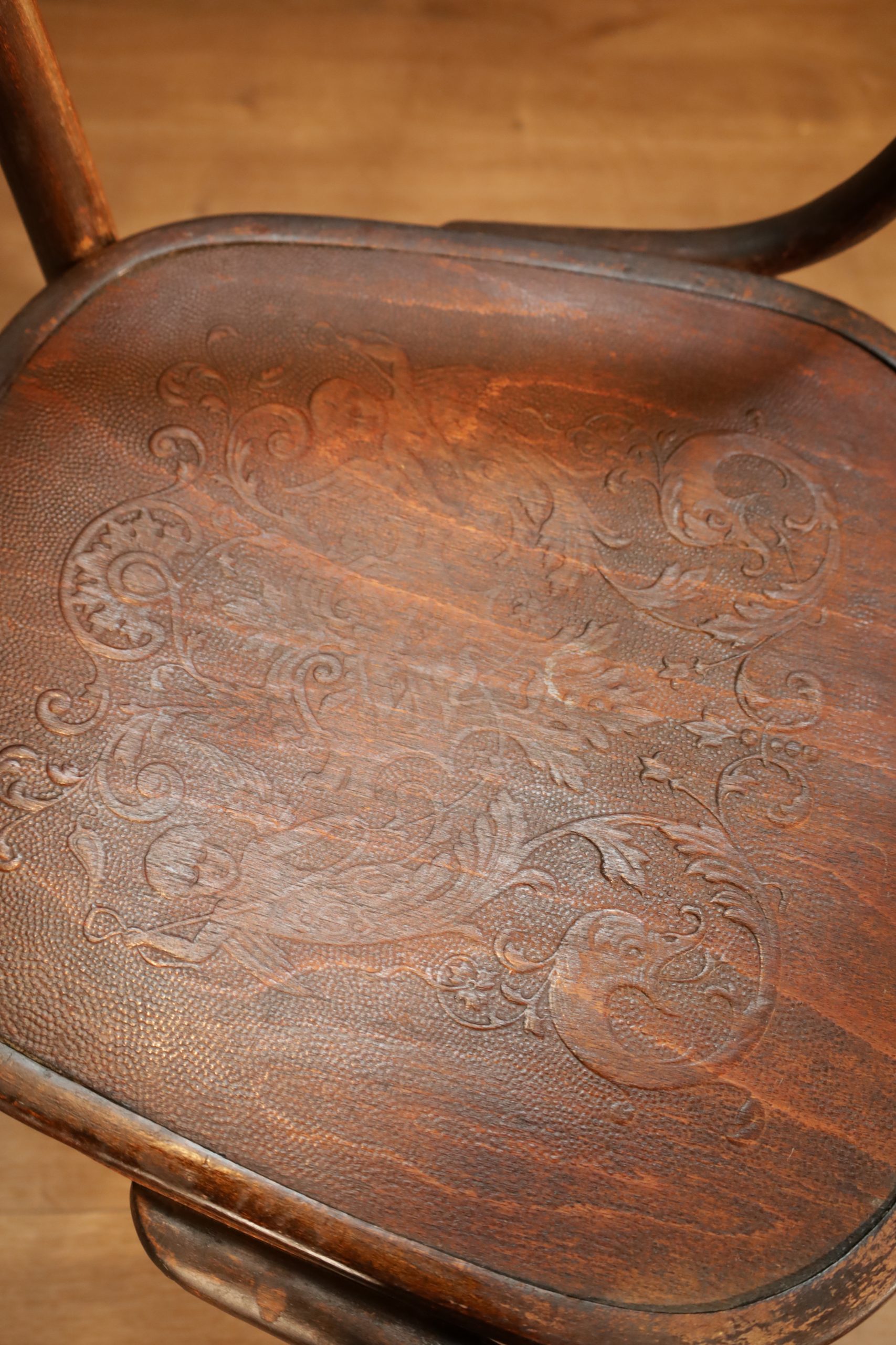 Art Nouveau armchair