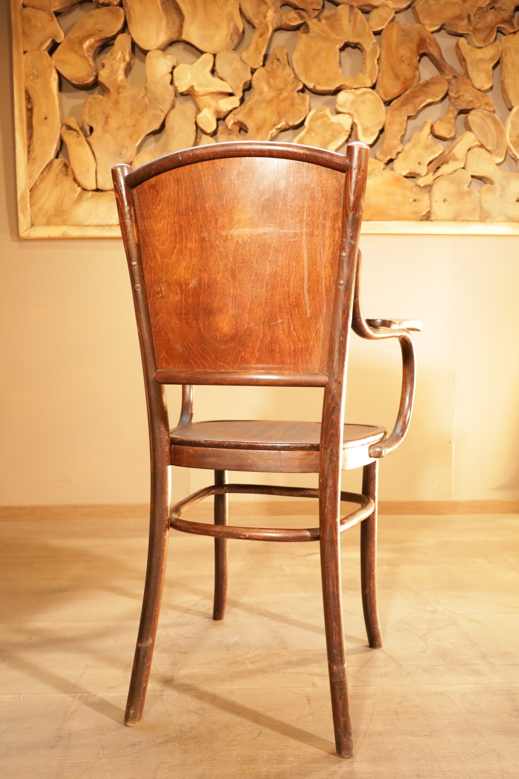 Art Nouveau armchair
