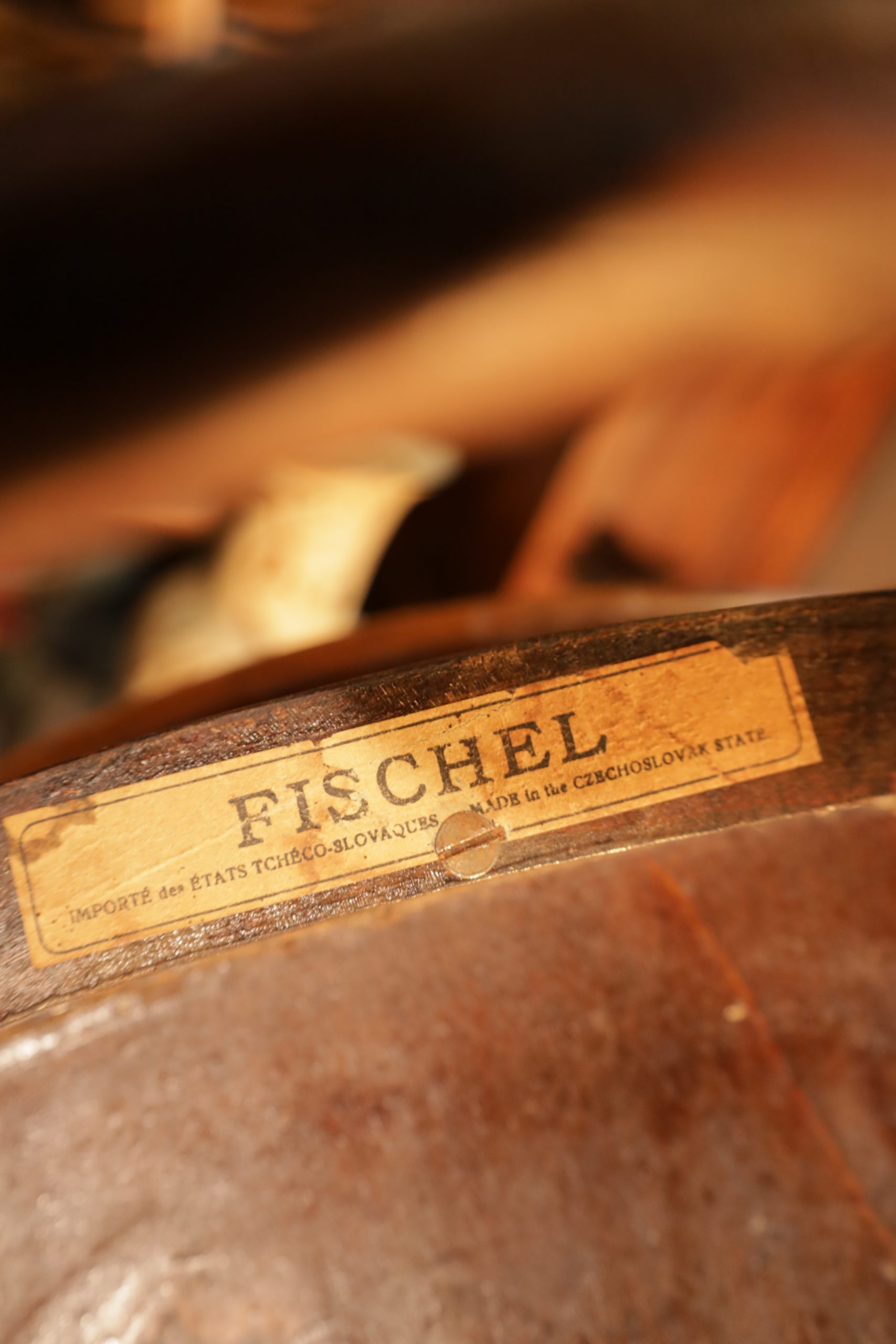 Art Nouveau armchair